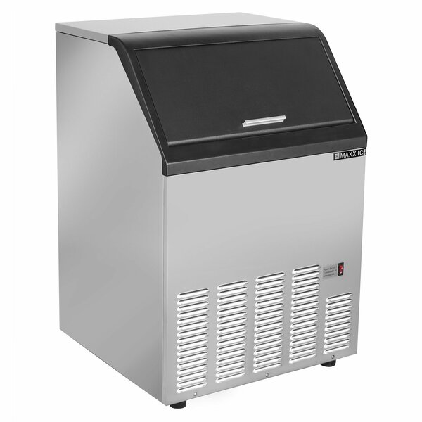 Maxx Ice Self-Contained Ice Machine Produces Up to 120 lbs. of Ice Daily MIM120